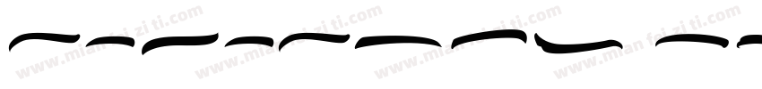 Sinisuka Regular字体转换